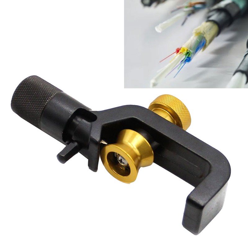 8 to 28.6mm Armoured Cable Stripper Double Head FTTH Longitudinal