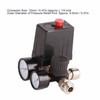 Pressure Switch, Manifold Regulator Gauges, Air Compressor Pressure Switch Control