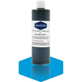 ELECTRIC BLUE 13.5 Ounce Soft Gel Paste Food Color