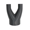 2-Way Junction Pipe DN100 - DN40 | Junction Piece |