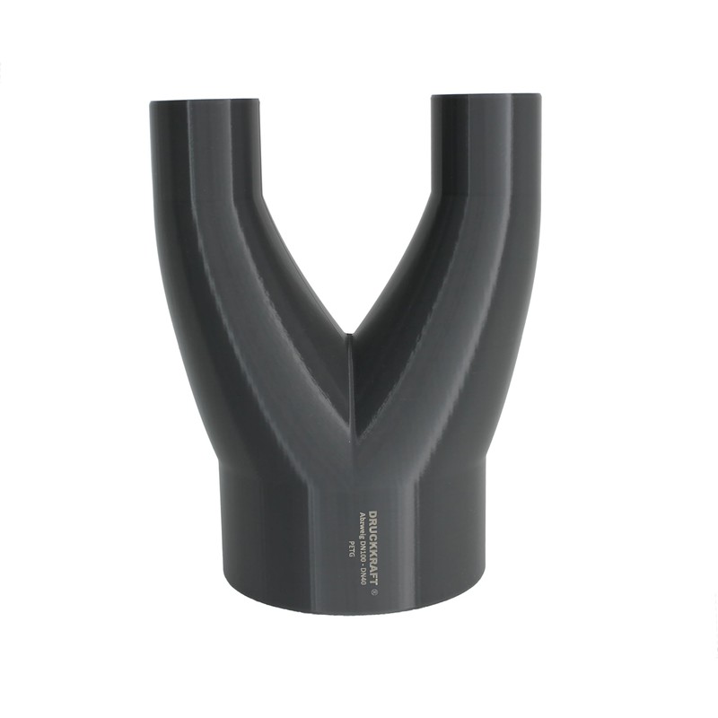 2-Way Junction Pipe DN100 - DN40 | Junction Piece |