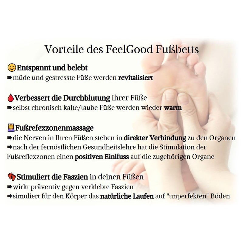 WoolFit FeelGood Footbed, Warm Felt Insoles, Hand-Stitched Colourful Insoles Made
