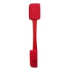 Handy Housewares 10" Double Sided Non-Stick Silicone Scraper Spatula (1,