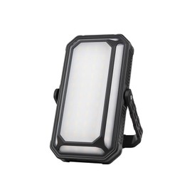 LED Solar Camping Lantern Rechargeable 120-1200LM,200-300M 10000mAh Portable Camping Lights up to 100 Hours & 4 Light Modes, IPX4 Waterproof Camping Essentials for Power Outages, Emergency, Tent