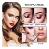 Ponpon Brocha Sombra Ojos Desechable 100 Uds.