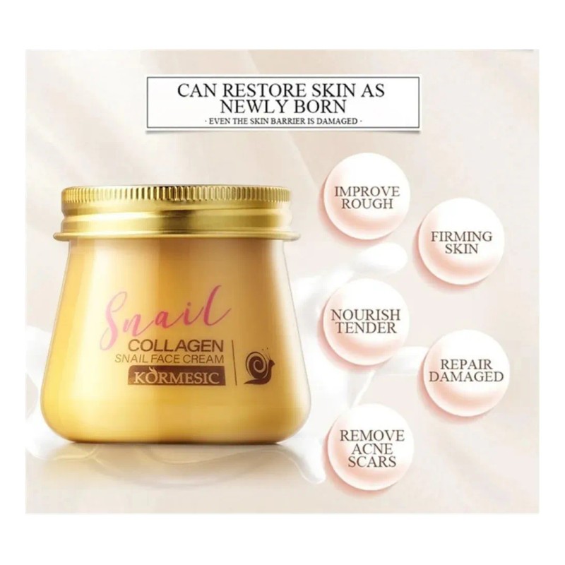 Crema Caracol Colágeno Facial Gel