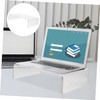 Operitacx Elevated Monitor Stand Acrylic Computer Riser Acrylic Laptop Stand