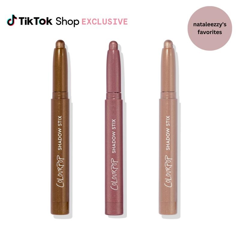 ColourPop Shadow Stix Trio – Viral Creamy Eyeshadow Sticks (Matte