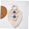 Ciieeo Macrame Woven Wall Decor Lightweight Tapestry for Bedroom Unique