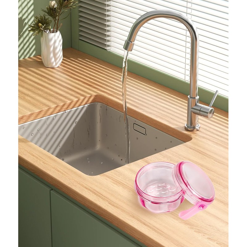 No Leak & Non-Slip Partial Denture Case Retainer Bath Box