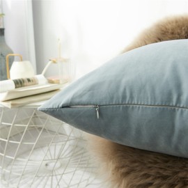 Colorful Pillow Covers 18x18 Set of 4 Multi Colored Throw Pillows Set Soft Decorative Square Pillow Case Boho Throw Pillow Covers Set of 4 Sofa Accent Colorful Decor Teal Blue/ Burnt Orange/Pink