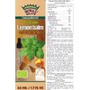 Lemon Balm + Amber Extract/Organic Lemon Balm + Organic Baltic