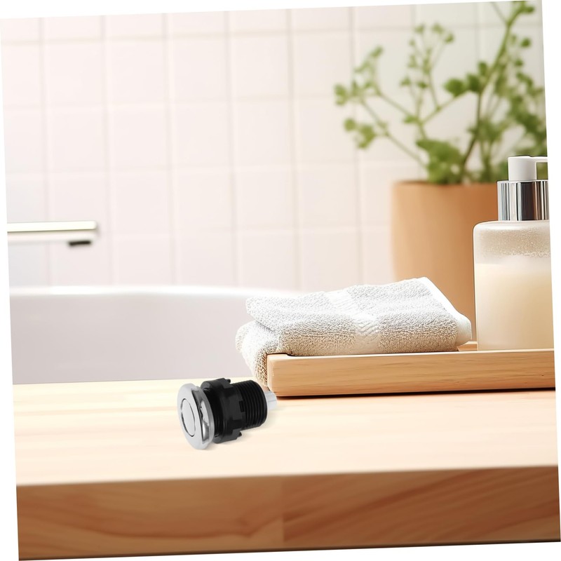 ULTECHNOVO Garbage Disposal Air Button Pneumatic/off Bath Tub Switch Spa