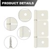 AGUNION Three Leaf Non-Mortised Hinge for Mobile Home & RV