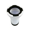 Flexible Toilet Pan Connector Universal WC Toilet Pan Connector Flexi