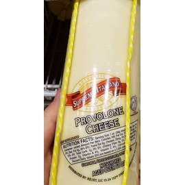Supremo italiano provolone cheese ~2.2lbs to 2.4lbs Not Smoked Aged over 60 months