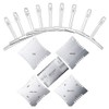 15 Pieces Guitar Luthier Tools Set Including String Action Ruler