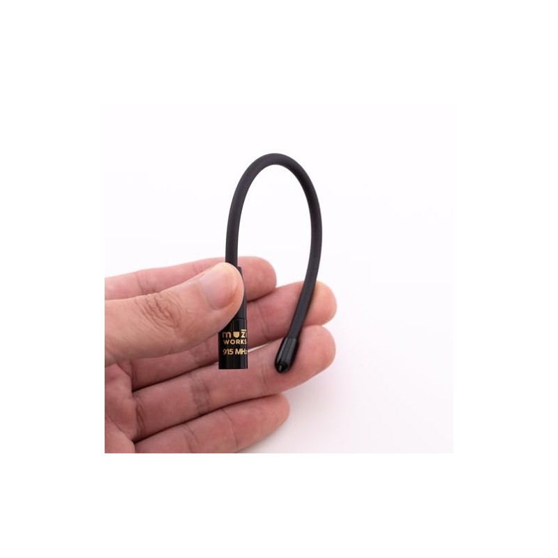 muzi ᴡᴏʀᴋꜱ 915Mhz Whip Antenna for LoRa and Meshtastic 17cm,