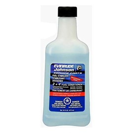 Johnson/Evinrude/OMC OEM 2+4 Fuel Conditioner Treatment 16oz Pint 0766209 766209