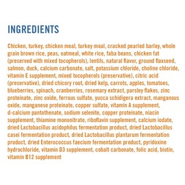 Chicken Soup for the Soul Pet Food Chicken, Turkey & Brown Rice Recipe, 4.5 lb. Bag | Soy Free, Corn Free, Wheat Free | Dry Dog Food Made with Real Ingredients (101002)