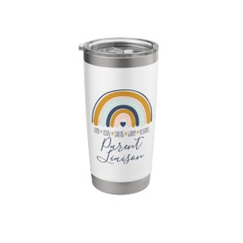 Parent Liaison Appreciation Week Back to School PTA Squad Stainless Steel Insulated Tumbler