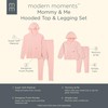 Modern Moments by Gerber Baby Girls' Mommy and Me Hooded