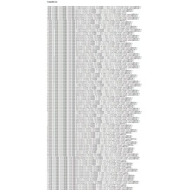 TOYOTA Genuine 68164-0C020 Door Glass Weatherstrip