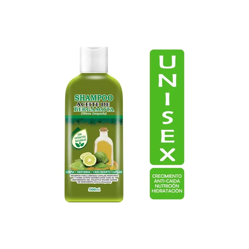 5 Shampoos Aceite De Bergamota Mas 3 Aceites