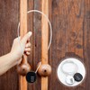 Hitefu 4PCS 3 Digit Combination Lock, Small Cable Locks Waterproof