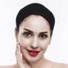 Redes Para El Cabello Invisible Elastic Edge Malla Accesorios Negra