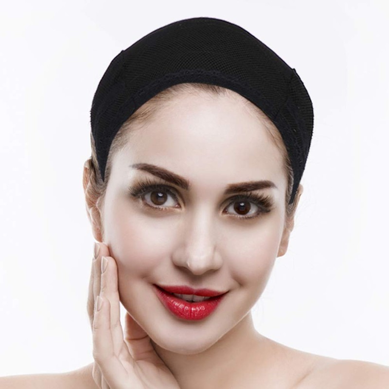 Redes Para El Cabello Invisible Elastic Edge Malla Accesorios Negra