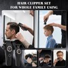 Lanumi Hair Clipper for Men Professional Clipper and Trimmer Set