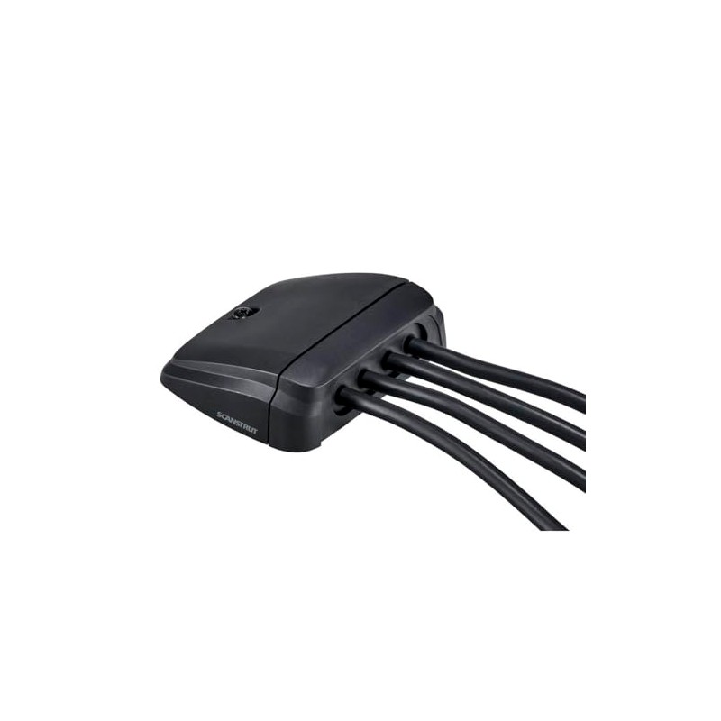 Scanstrut DS-H-MULTI-BLK Horizontal Multi Cable Seal – Black