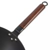 Babish 14-Inch Carbon Steel Flat Bottom Wok