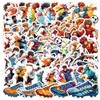 Soccer Stickers 50 Pack Laptop Stickers,Soccer Vinyl Waterproof Stickers for