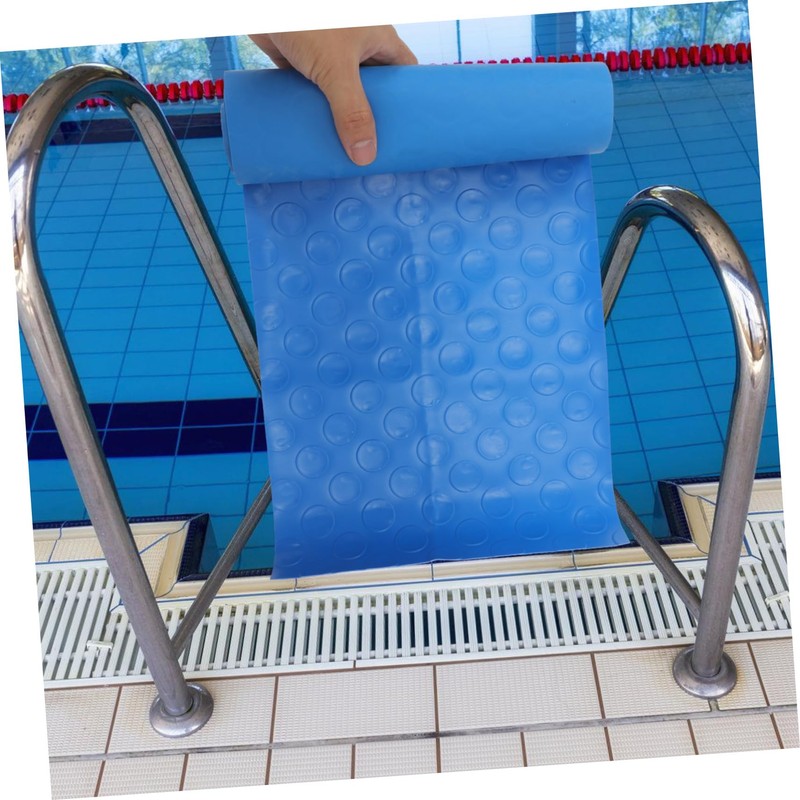 BESPORTBLE 2pcs Non-Slip Swimming Pool Ladder Mat Waterproof Anti-Skid Pad