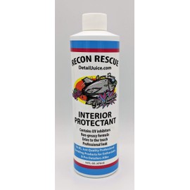 Detail Juice Recon Rescue Interior Protectant Automotive Car Detailing Supplies (128 oz)