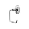 Croydex QM411141 Flexi-Fix Pendle Toilet Roll Holder, Chrome, Metal, 160