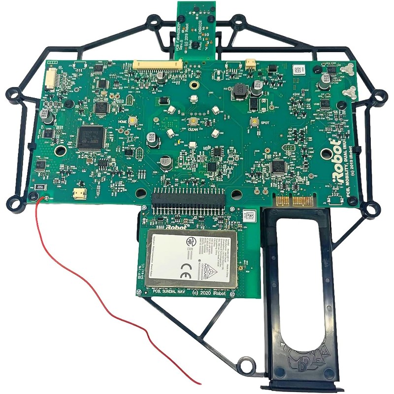 SCREENTRONICS PCB Motherboard Main Board Compatible Replacement for Roomba i3