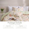 LONAVA King Size 3 Pieces Printed Duvet Cover Set, (Warm