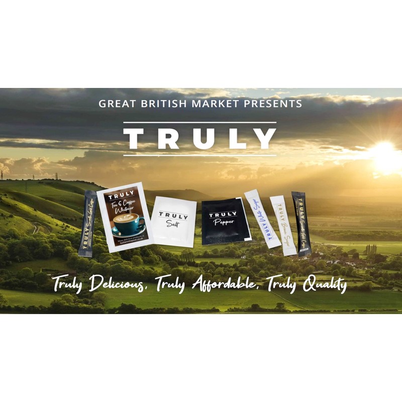 TRULY Smooth Gold Instant Coffee Sticks - Individual Sachets (25)