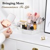 Luxspire Bathroom Counter Organizer, Marble Toothbrush Holder for Bathroom 6