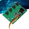 PC Fan Speed Controller DC 12V PWM 4 Way 11.8in