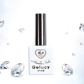 Gelusi glass top gel self gel nail / 젤루시 유리탑젤 셀프젤네일