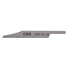 GRS 022-442 Flat QC Graver HSS EUR N-14, USA QC-56, 1.4mm