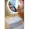 Vio Beauty Mirror with UV Light Product Cleansing Drawer