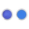 7V HOME BEAUTY Blue Eyeshadow Cream, Blendable Smooth 2pcs Matte