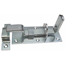 Door Lock Bolt 130/60 Offset with Loop