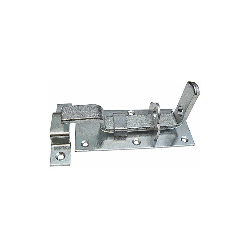 Door Lock Bolt 130/60 Offset with Loop