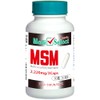 MediSelect Sports MSM Capsules, 90 Capsules (MSM 2,220 mg in
